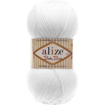 Alize 055 Baby Best El Örgü İpi