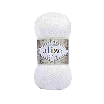 Alize 055 Diva El Örgü İpi