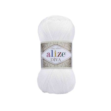 Alize 055 Diva El Örgü İpi
