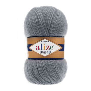 Alize 087 Angora Gold Simli El Örgü İpi