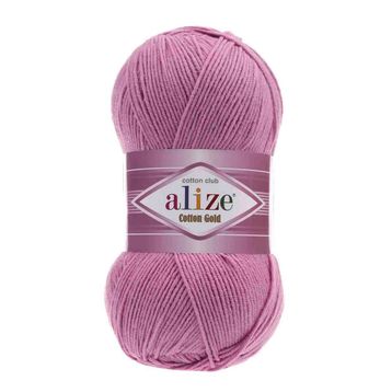 Alize 098 Pembe Cotton Gold El Örgü İpi