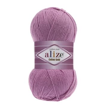 Alize 098 Pembe Cotton Gold El Örgü İpi