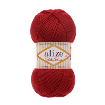 Alize 106 Kırmızı 5'li Diva El Örgü İpi