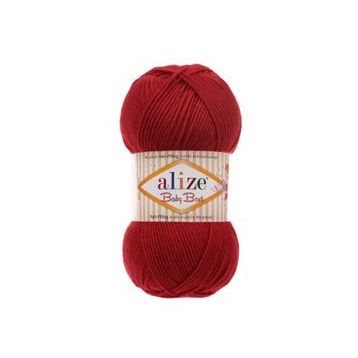Alize 106 Kırmızı 5'li Diva El Örgü İpi
