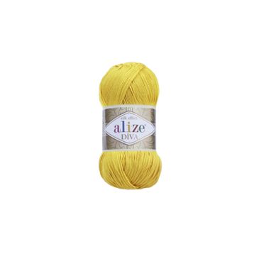 Alize 110 Sarı Diva El Örgü İpi