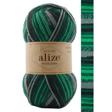 Alize 11012 Wool Time El Örgü İpi