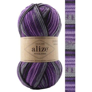 Alize 11013 Wool Time El Örgü İpi