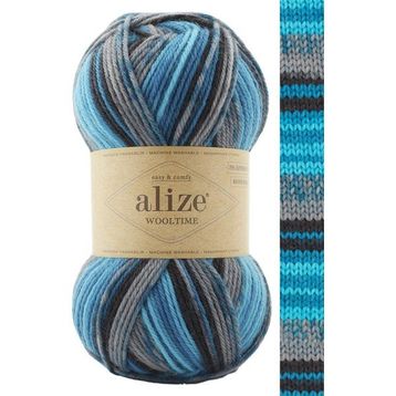 Alize 11017 Wool Time El Örgü İpi
