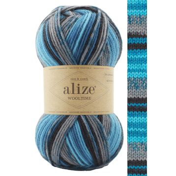 Alize 11017 Wool Time El Örgü İpi