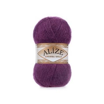 Alize 111 Mürdüm 5'li Süperlana Maxi El Örgü İpi