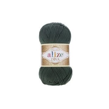 Alize 131 Haki 5'li Diva El Örgü İpi
