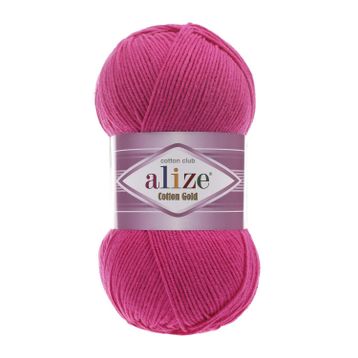 Alize 149 Fuşya Cotton Gold El Örgü İpi