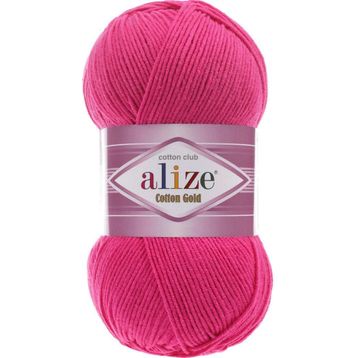 Alize 149 Fuşya Cotton Gold El Örgü İpi