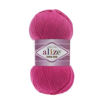 Alize 149 Fuşya Cotton Gold El Örgü İpi