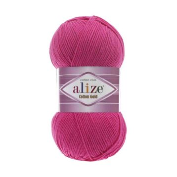 Alize 149 Fuşya Cotton Gold El Örgü İpi