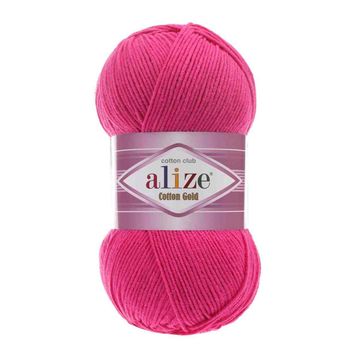 Alize 149 Fuşya Cotton Gold El Örgü İpi