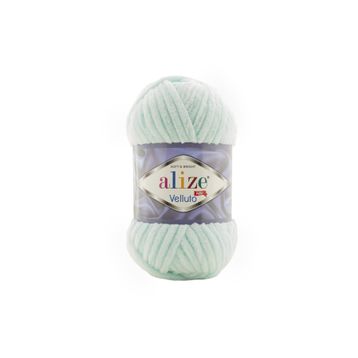 Alize 15 su Yeşili 5'li Velluto El Örgü İpi