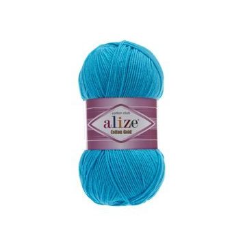 Alize 16 Okyanus 5'li Cotton Gold El Örgü İpi