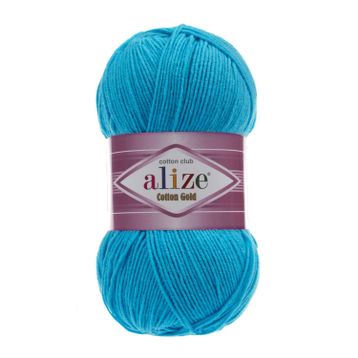 Alize 16 Okyanus 5'li Cotton Gold El Örgü İpi