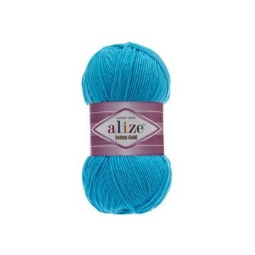 Alize 16 Okyanus 5'li Cotton Gold El Örgü İpi