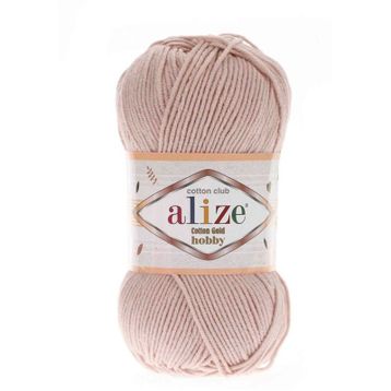 Alize 161 Pudra 50 gr Cotton Gold Hobby El Örgü İpi