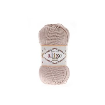 Alize 161 Pudra 50 gr Cotton Gold Hobby El Örgü İpi