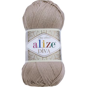 Alize 167 Bej Diva El Örgü İpi