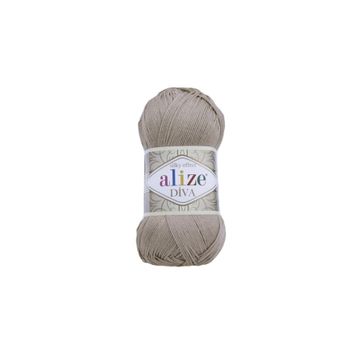 Alize 167 Bej Diva El Örgü İpi