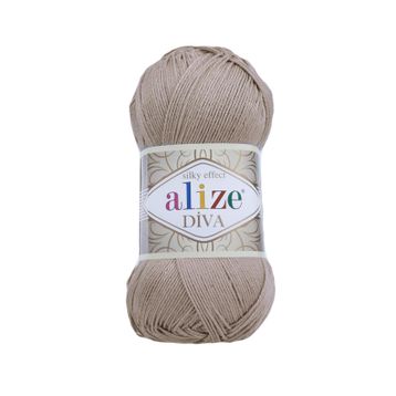 Alize 167 Bej Diva El Örgü İpi