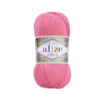 Alize 178 Koyu Pembe 5'li Diva El Örgü İpi