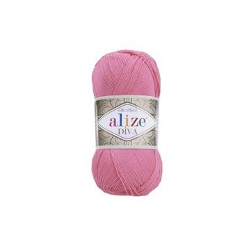 Alize 178 Koyu Pembe 5'li Diva El Örgü İpi