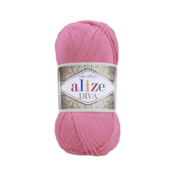 Alize 178 Koyu Pembe 5'li Diva El Örgü İpi