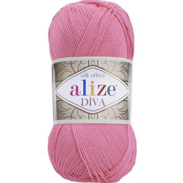 Alize 178 Koyu Pembe Diva El Örgü İpi