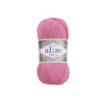 Alize 178 Koyu Pembe Diva El Örgü İpi