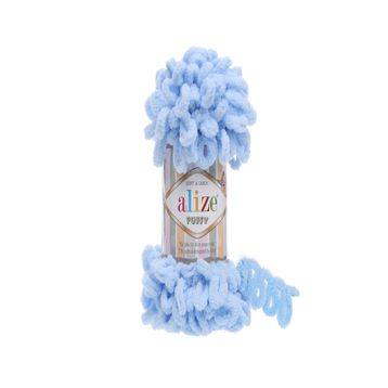 Alize 183 Açık Mavi 5'li Puffy El Örgü İpi