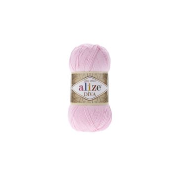 Alize 185 Bebek Pembesi Diva El Örgü İpi