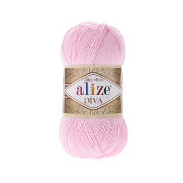 Alize 185 Bebek Pembesi Diva El Örgü İpi