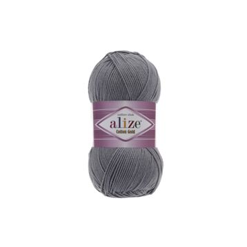 Alize 187 açık Sarı 5'li Cotton Gold El Örgü İpi