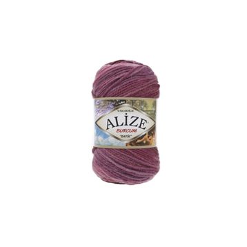Alize 1895 5'li Burcum Batik El Örgü İpi