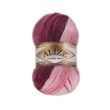 Alize 1895 5'li Burcum Batik El Örgü İpi