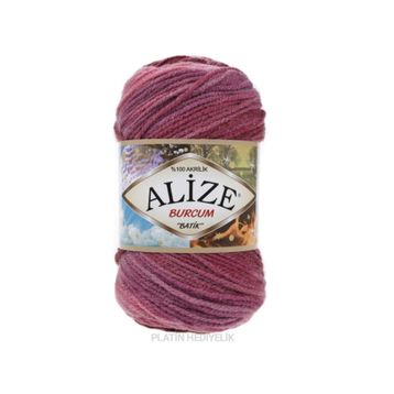 Alize 1895 5'li Burcum Batik El Örgü İpi