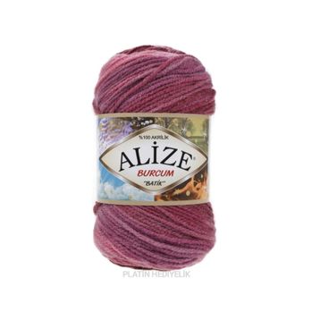 Alize 1895 5'li Burcum Batik El Örgü İpi