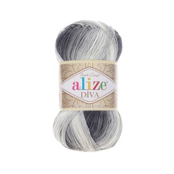 Alize 1900 5'li Diva Batik El Örgü İpi