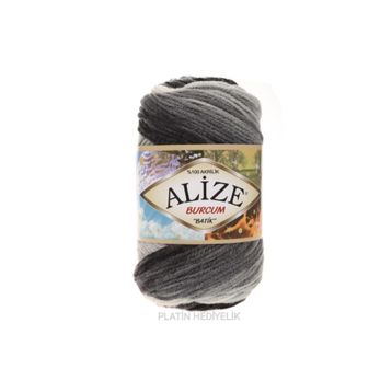Alize 1900 5'li Diva Batik El Örgü İpi