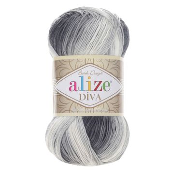 Alize 1900 Diva Batik El Örgü İpi
