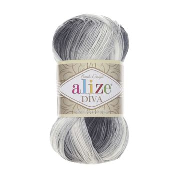 Alize 1900 Diva Batik El Örgü İpi