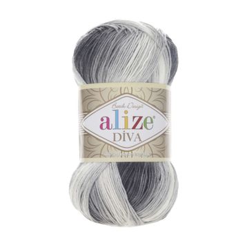 Alize 1900 Diva Batik El Örgü İpi