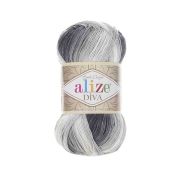 Alize 1900 Diva Batik El Örgü İpi