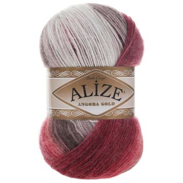 Alize 1984 Angora Gold Batik 100 gr Örgü İpi