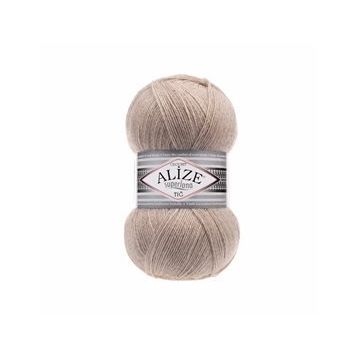 Alize 207 Açık Kahve Superlana 100 gr Örgü İpi